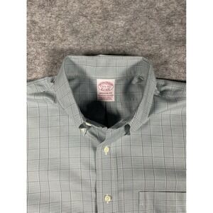 Brooks Brothers Men's Button Down Shirt 15 1/2 33 "The Original Polo Shirt"